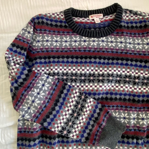 Brooks Brothers Sweaters - Fair Isle Brooks Brothers Sweater